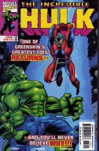 Incredible Hulk, The #472 VF; Marvel | Joe Casey - we combine shipping 