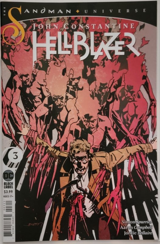 John Constantine: Hellblazer #3 (2020)