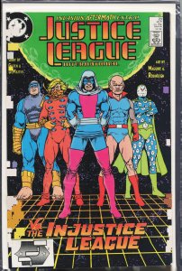 Justice League International #23 (1989) Injustice League
