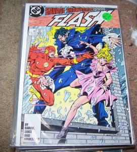 FLASH # 2  1987, DC vandal savage dc legends villian cw tv show 