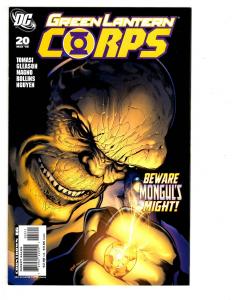 6 Green Lantern Corps DC Comic Books # 20 21 22 23 24 25 Mongul Kyle Rayner MS7