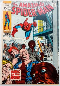 The Amazing Spider-Man #99 (VG)(1971)