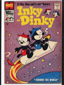 Felix's Nephews Inky & Dinky #4 (1958)