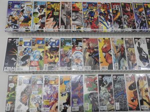 Huge Lot 140+ Comics W/ Spider-Girl, Thor, Iron Man+ Avg VF Condition!