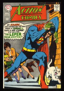 Action Comics #363 FN/VF 7.0