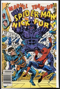 Marvel Team-Up #139 (1984) Nick Fury
