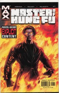 Shang-Chi, Master of Kung Fu #1 (2002) Master of Kung Fu / Shang-Chi
