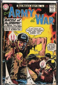 Our Army at War #95 (1960) Sgt. Rock [Key Issue]