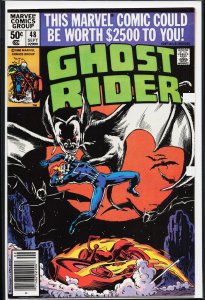 Ghost Rider #48 (1980) Ghost Rider