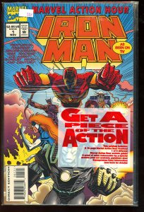 Marvel Action Hour: Iron Man #1 (1994)