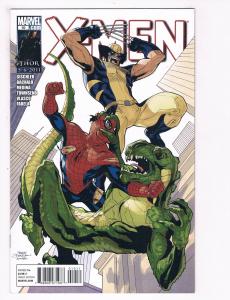 X-Men # 10 NM Marvel Comic Book Cyclops Jean Grey Wolverine Spider-Man S80