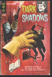 Dark Shadows #11  1971 - Gold Key  -VG - Comic Book