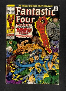 Fantastic Four #100