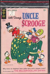 Uncle Scrooge #54 (1964)