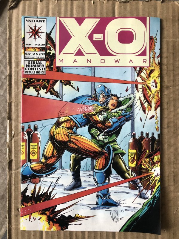 X-O Manowar #20 (1993)