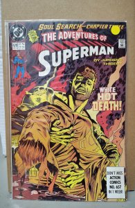 Adventures of Superman #470 (1990). H24