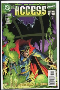 DC/Marvel: All Access #3 (1997) Dr. Strange