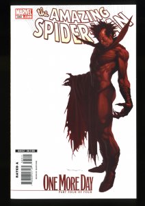 Amazing Spider-Man #545 Mephisto!
