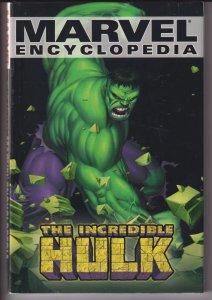 Marvel Comics! Marvel Encyclopedia Volume 3! Incredible Hulk! Sealed!