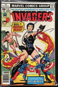 The Invaders #17 (1977) The Invaders