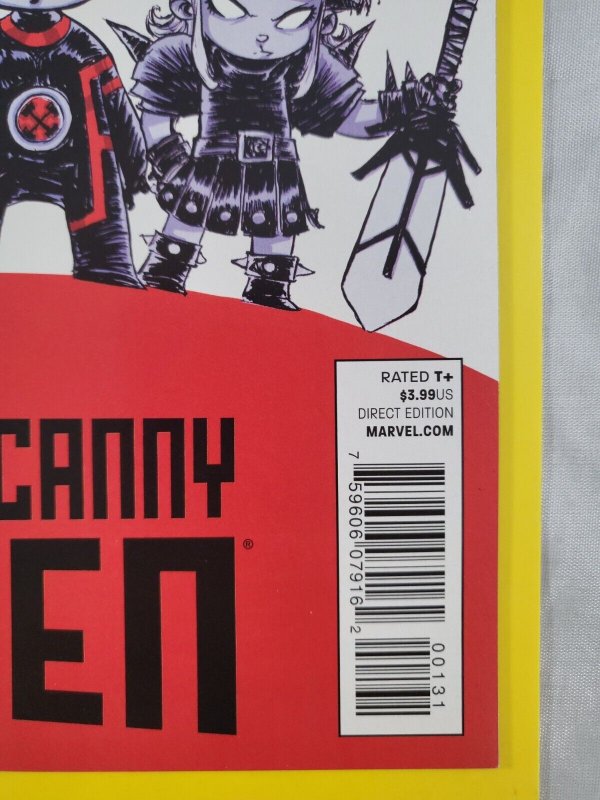 Uncanny X-Men #1 Skottie Young Variant 2013 Marvel Comics