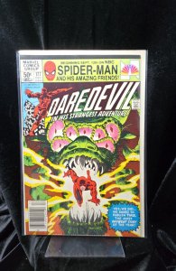 Daredevil #177 Newsstand Edition (1981) Daredevil 