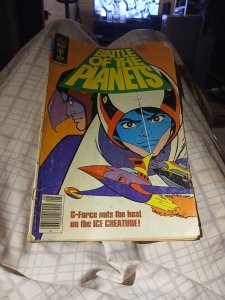 Battle of the Planets 2 Gold Key 1979 Newsstand Variant Bronze Age Cartoon Anime