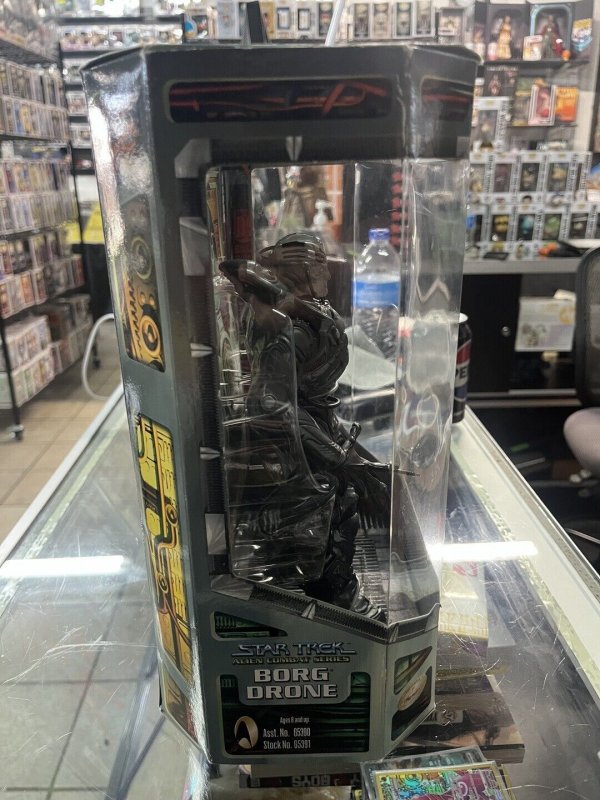 Star Trek Alien Combat Series Borg Drone 1999