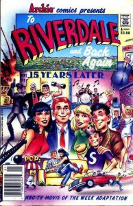 To Riverdale and Back Again   #1, VF+ (Stock photo)