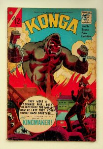 Konga #22 (Apr-May 1965, Charlton) - Good