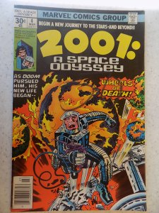 2002 A SPACE ODYSSEY # 4 MARVEL KIRBY ACTION