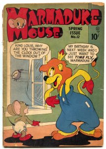 Marmaduke Mouse #12 1949- Golden Age Funny Animals G/VG