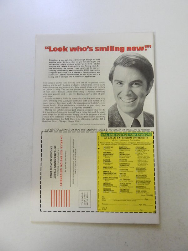 Amazing Adventures #33 (1975) VF+ condition