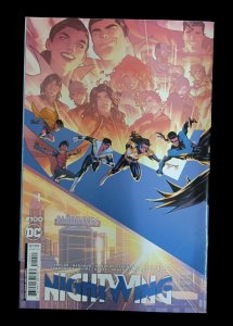 Nightwing #100 Cover B Jamal Campbell Wraparound Variant DC Comics 2016