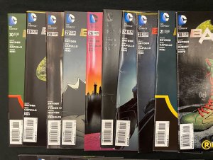 DC New 52: Batman by Scott Snyder - 30 book lot