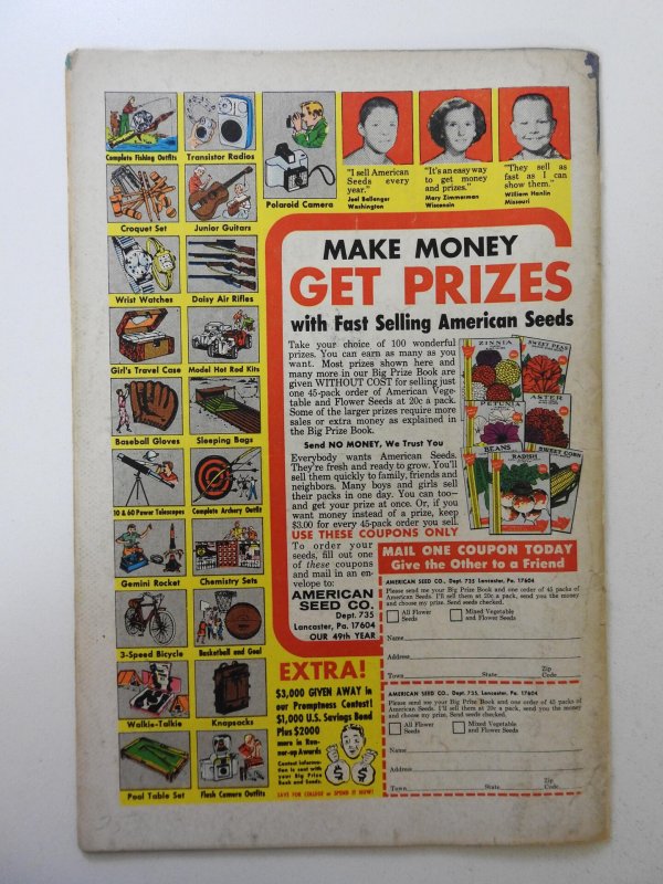 House of Mystery #166 (1967) GD Condition see description