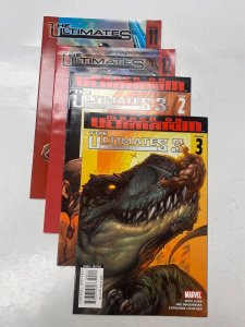 4 MARVEL comic books Ultimates #11 12 Ultimates 3 #2 3 23 KM16