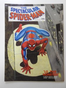 The Spectacular Spider-Man Magazine #1 (1968) Sharp FIne/VF Condition!!