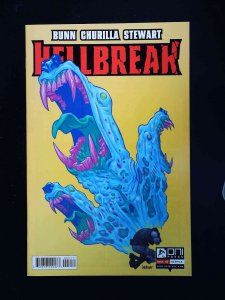 HELLBREAK #3  ONI COMICS 2015 NM