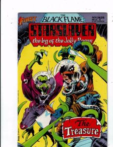 6 Starslayer The Leg of the Jolly Roger First Comic Books#21 22 23 24 25 26 WT18