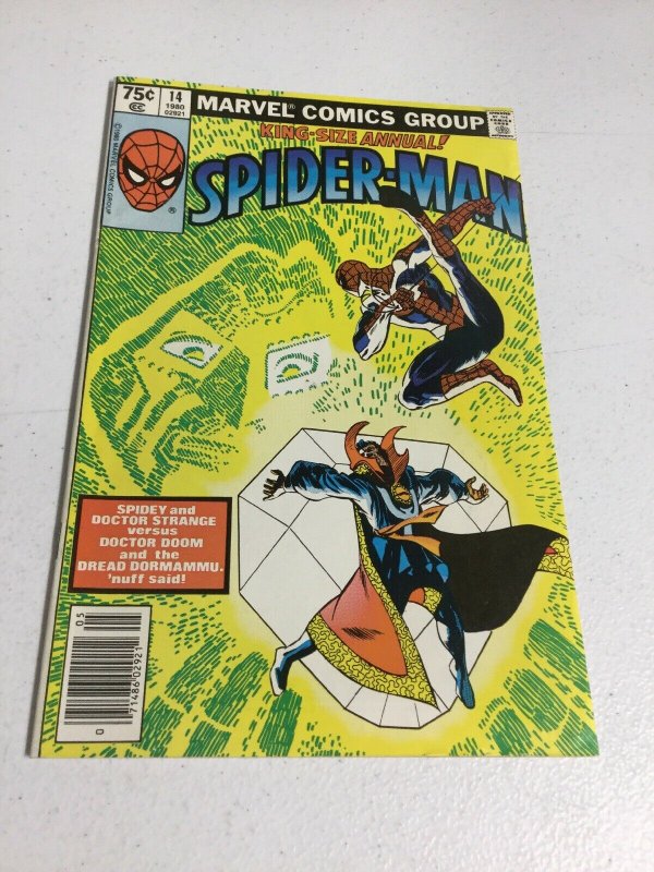 Amazing Spider-Man King Size Annual 14 Vf Very Fine 8.0 Marvel