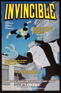 Invincible #1 Facsimile Edition