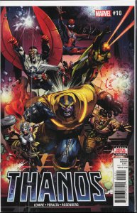 Thanos #10 (2017) Thanos
