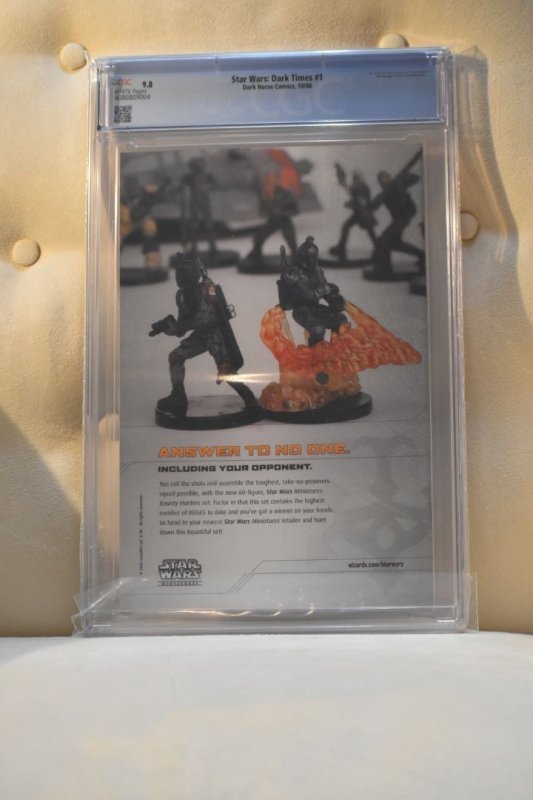 Star Wars: Dark Times #1 (2006)