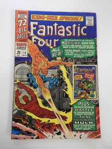 Fantastic Four Annual #4 (1966) FN- Condition!