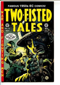 Two-Fisted Tales-#13-1995-Gemstone-EC reprint