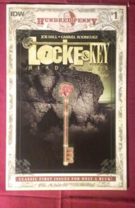 Locke & Key: Head Games #1 Hundred Penny Press Cover (2014)
