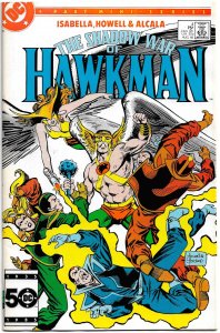 THE SHADOW WAR OF HAWKMAN #1-4 (Summer1985) 8.5 VF+  Thanagar Invades Earth!