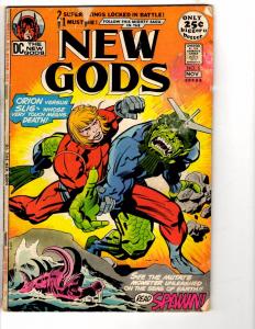 New Gods # 5 VG DC Comic Book Orion Darkseid Jack Kirby Fourth World J248