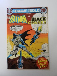 Brave and the Bold #107 FN condition